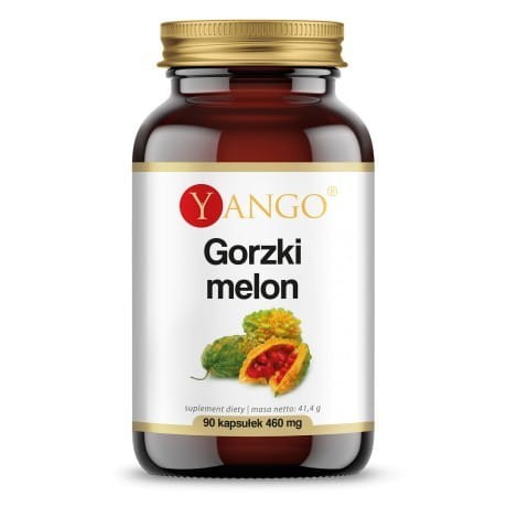 YANGO Gorzki melon - ekstrakt (90 kap)
