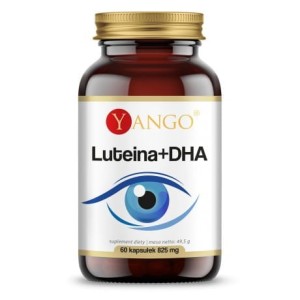 YANGO Luteina + DHA (60 kap)