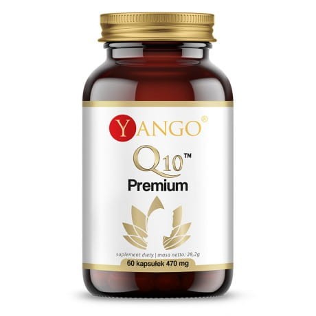 YANGO Koenzym Q10 Premium™  (60 kap)