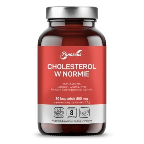 YANGO Panaseus Cholesterol w normie (50 kap)