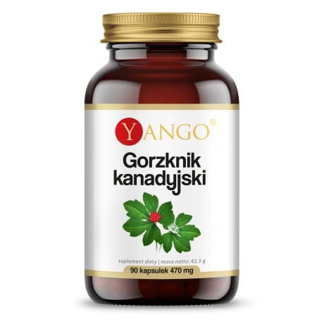 YANGO Gorzknik kanadyjski (90 kap)