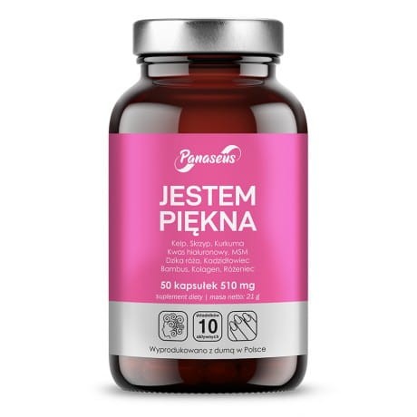 YANGO Panaseus Jestem piękna (50 kap)