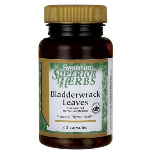 Swanson Bladderwrack (Morszczyn) Extract 75mg - (60 kap)