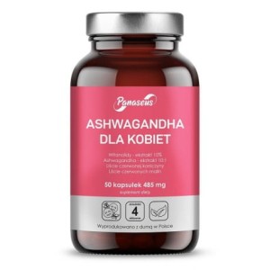 YANGO Panaseus Ashwaganda dla kobiet (50 kap)