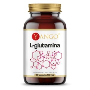 YANGO L-glutamina (90 kap)