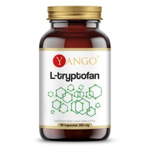 YANGO L-tryptofan (90 kap)
