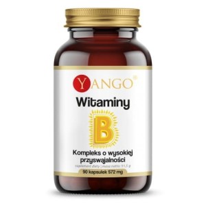 YANGO Witaminy z grupy B (90 kap)