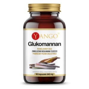 YANGO Glukomannan  (90 kap) Glucomann