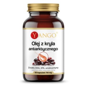 YANGO Olej z kryla antarktycznego  (60 kap)