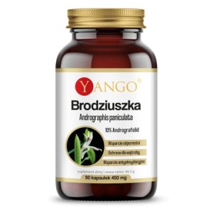 YANGO Brodziuszka - Andrographis paniculata  (90 kap)