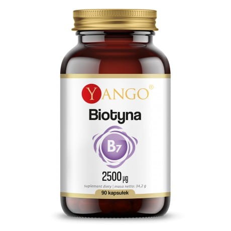 YANGO Biotyna  2500 µg  (90 kap)