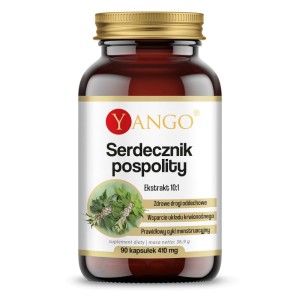 YANGO Serdecznik pospolity - ekstrakt  (90 kap)