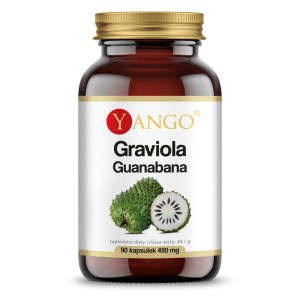 YANGO Graviola Guanabana (90 kap)