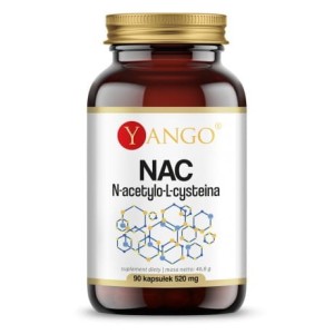 YANGO NAC  N-acetylo-L-cysteina  (90 kap)