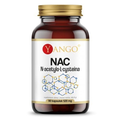 YANGO NAC  N-acetylo-L-cysteina  (90 kap)