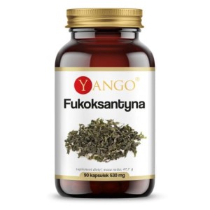 YANGO Fukoksantyna  (90 kap)