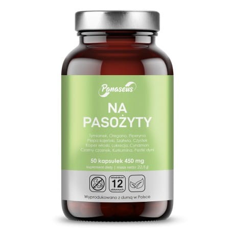 YANGO Panaseus Na pasożyty (50 kap)