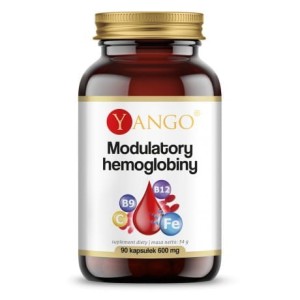 YANGO Modulatory hemoglobiny (90 kap)