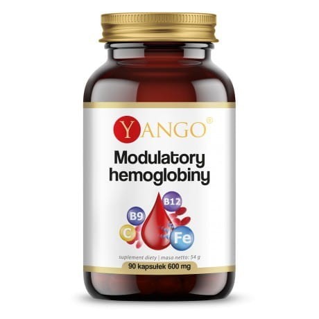 YANGO Modulatory hemoglobiny (90 kap)