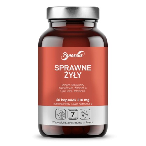 Yango Panaseus Sprawne żyły (50 kap)