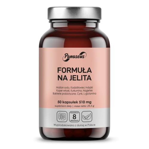 Yango Panaseus Formuła na jelita (50 kap)