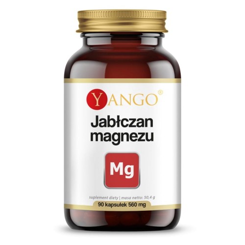 YANGO Jabłczan magnezu  (90 kap)