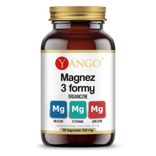 YANGO Magnez 3 formy  (90 kap)