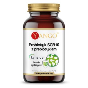 YANGO Probiotyk SCB-10 z prebiotykiem  (90 kap)