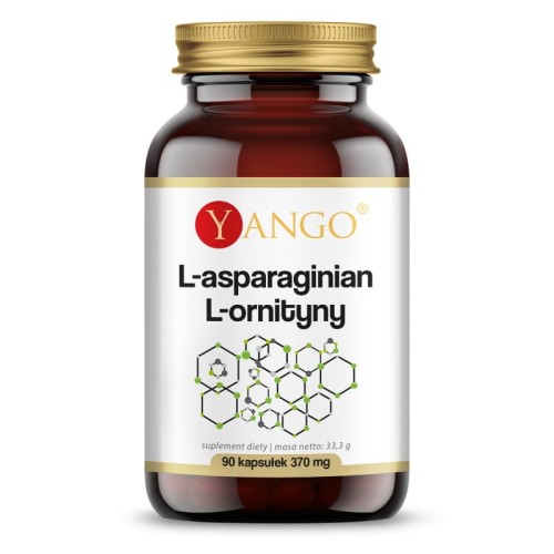 YANGO L-asparaginian L-ornityny  (90 kap)