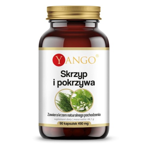 YANGO Skrzyp z pokrzywą  (90 kap)