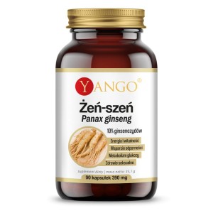 YANGO Żeń-szeń Panax ginseng  (90 kap)
