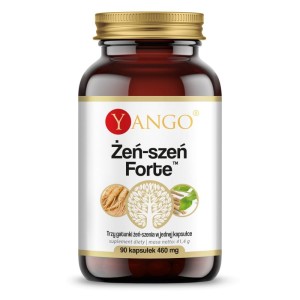 YANGO Żeń-szeń Forte ™ (90 kap)