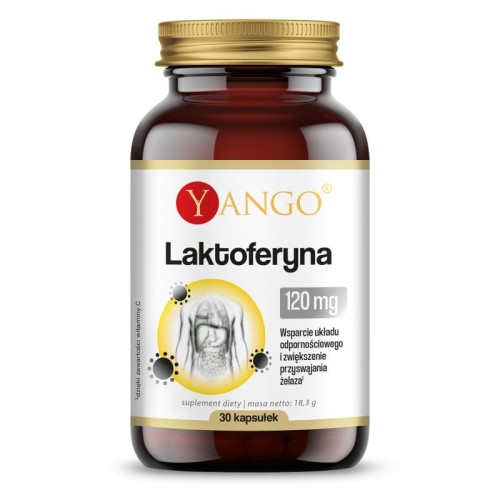 YANGO Laktoferyna  (30 kap)