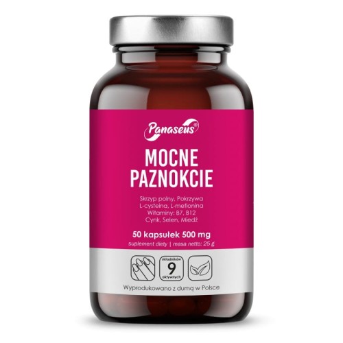 YANGO Panaseus Mocne paznokcie (50 kap)