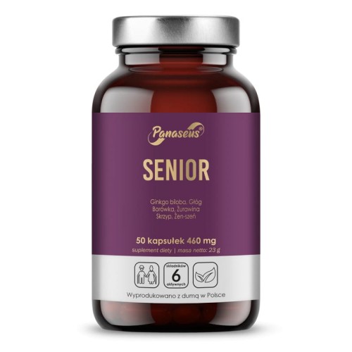 YANGO Panaseus Senior  (50 kap)