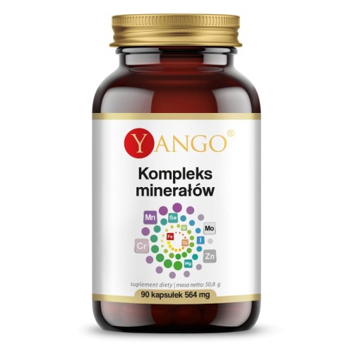 YANGO Kompleks minerałów  (90 kap)