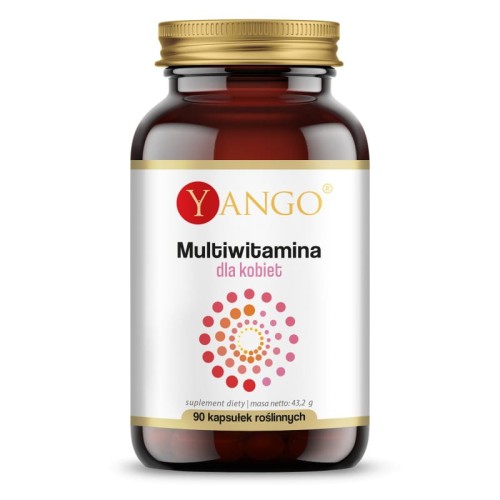 Yango Multiwitamina dla kobiet  (90 kap)