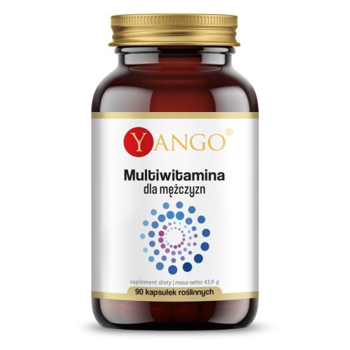 Yango Multiwitamina dla mężczyzn (90 kap)