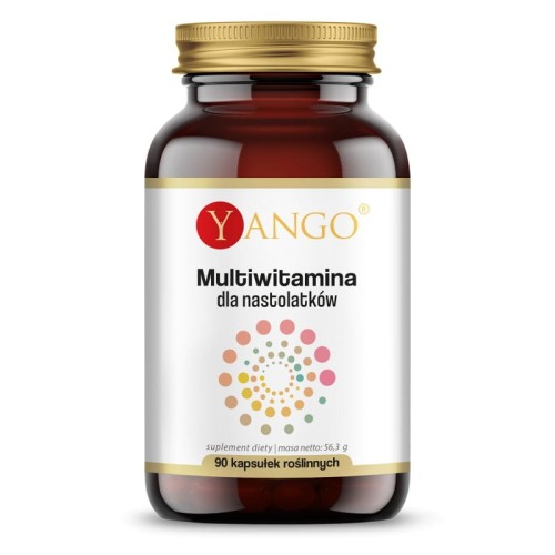 Yango Multiwitamina dla nastolatków (90 kap)
