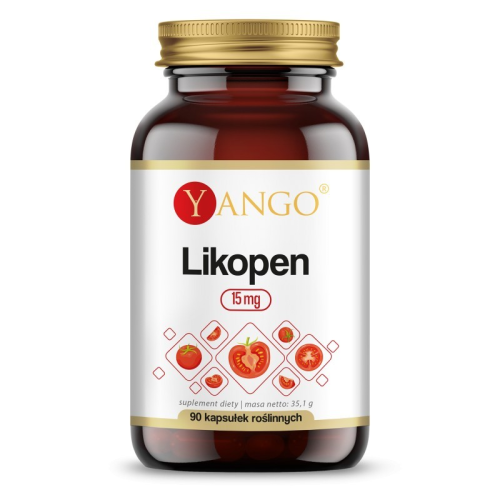 Yango Likopen z ekstraktu z pomidorów (90 kap)