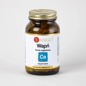 Yango Wapń  cytrynian wapnia (90 kap)