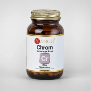 Yango Chrom - forma organiczna (90 kap)