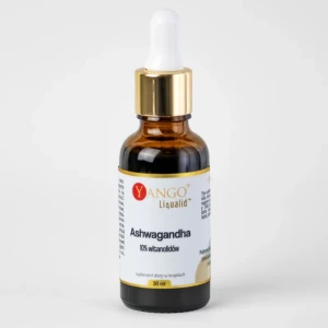 Yango Ashwagandha krople 10% witanolidów (30 ml)