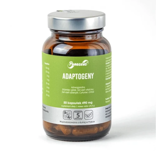 Yango Panaseus Adaptogeny (50 kap)
