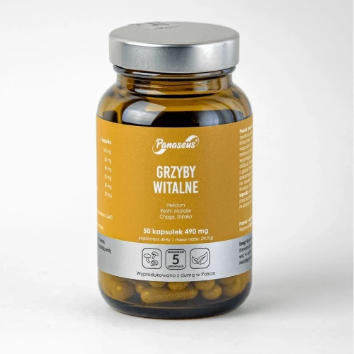 Yango Panaseus Grzyby witalne (50 kap)