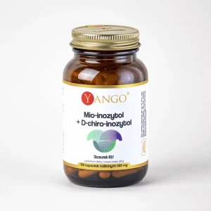 Yango Mio-inozytol + D-chiro-inozytol (100 kap)