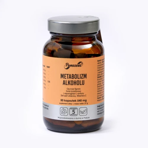 Yango Panaseus Metabolizm Alkoholu (50 kap)