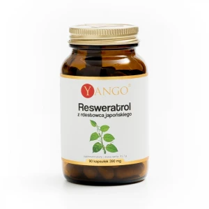 YANGO Resveratrol z rdestowca japońskiego (90 kap)