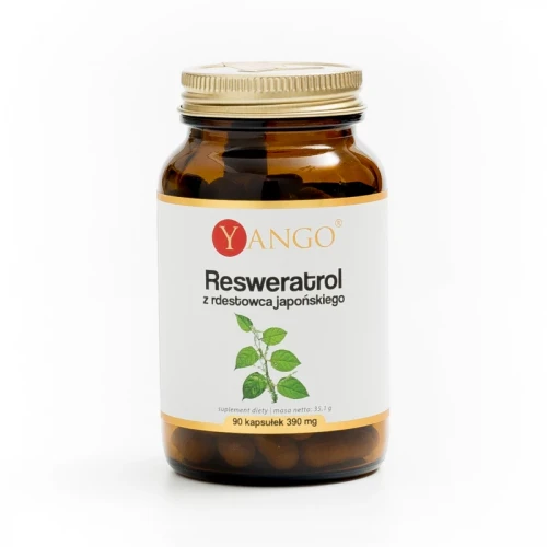 YANGO Resveratrol z rdestowca japońskiego (90 kap)