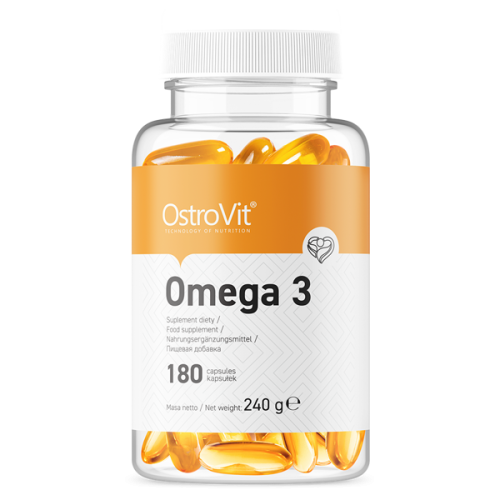 OstroVit Omega 3 (180 kap)